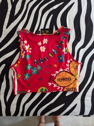 Adidas x Pharrell Williams Crop Top