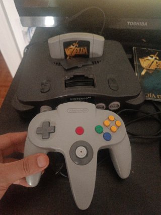 Pack Nintendo 64 Zelda