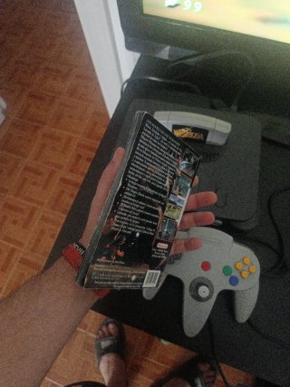 Pack Nintendo 64 Zelda