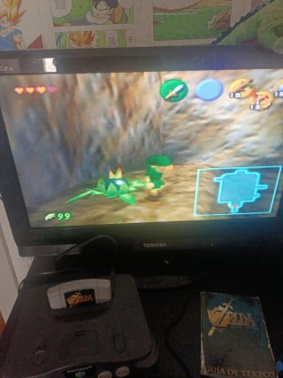 Pack Nintendo 64 Zelda
