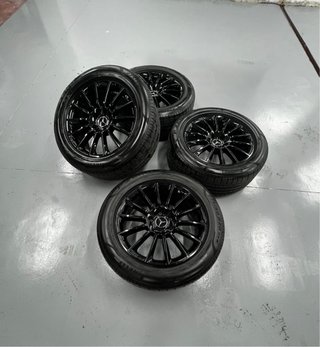 Juego Llantas Originales Mercedes-Benz