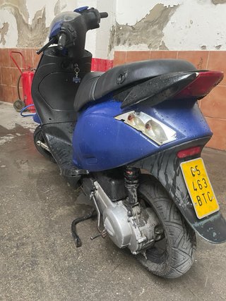 Piaggio Zip SP Azul