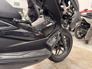 Honda Forza 125cc 2026 accidentado