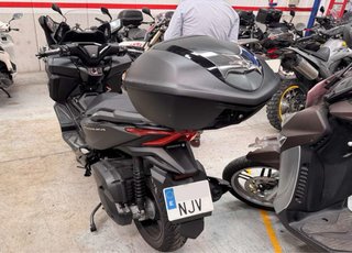 Honda Forza 125cc 2026 accidentado
