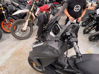 Honda Forza 125cc 2026 accidentado