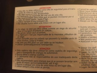 Hamaca balancín bebé Disney