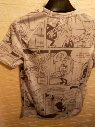 t.M-L-XL y XXL Camisetas(2caras) M.y Filemón, NUEV