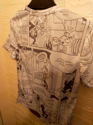 t.M-L-XL y XXL Camisetas(2caras) M.y Filemón, NUEV