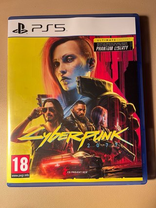 Cyberpunk 2077 Ultimate Edition PS5
