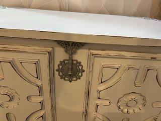 Baúl Madera Maciza Antiguo Restaurado