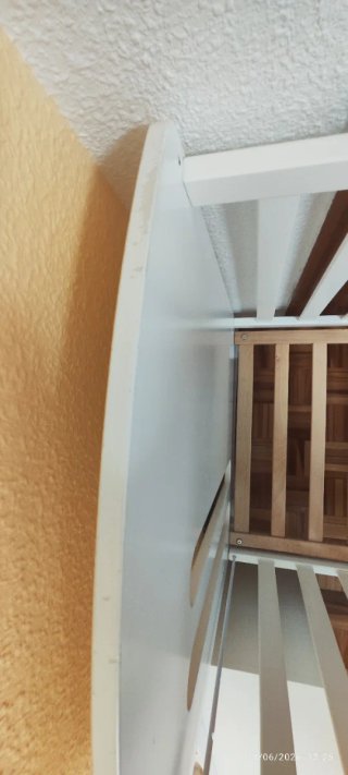 Cuna 120 + Ropa de Cuna