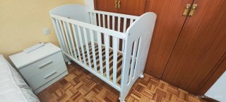 Cuna 120 + Ropa de Cuna