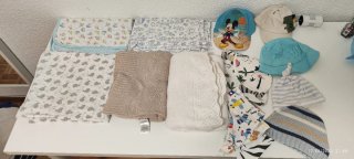 Cuna 120 + Ropa de Cuna