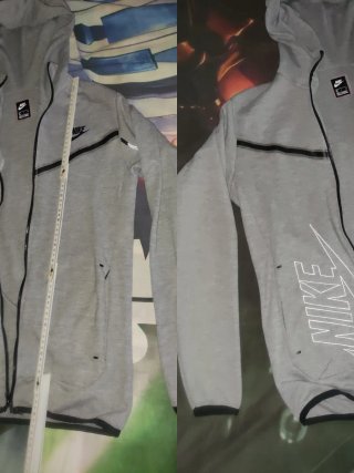 Conjunto L Chándal Nike Gris