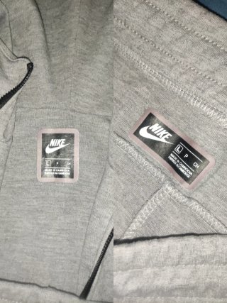 Conjunto L Chándal Nike Gris