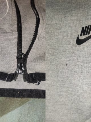 Conjunto L Chándal Nike Gris