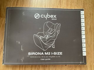 Silla coche Cybex Gold Sirona M2 i-Size