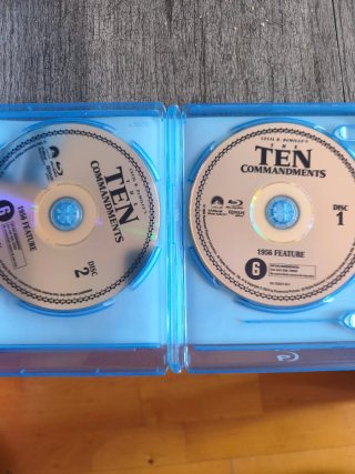Blu-ray Los 10 Mandamientos