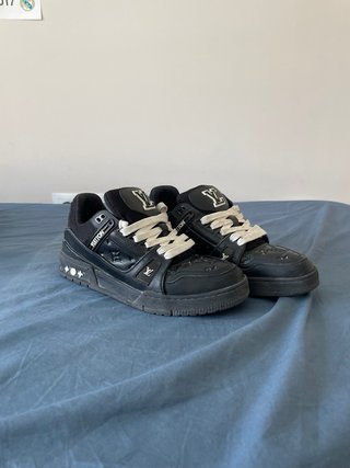 Zapatillas Louis Vuitton Negras