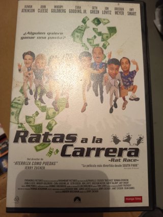 Lote de más de 30Películas VHS