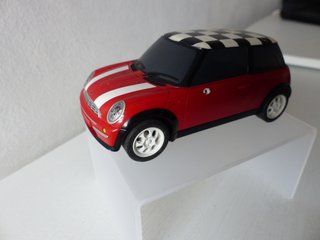 MINI COOPER SCALEXTRIC -  ROJO