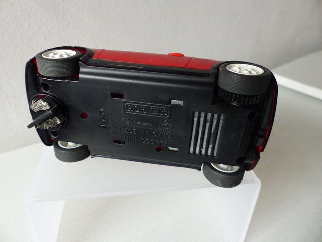 MINI COOPER SCALEXTRIC -  ROJO