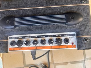 Amplificador Orange Crush 12 Guitarra Eléctrica