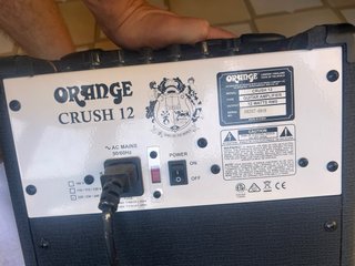 Amplificador Orange Crush 12 Guitarra Eléctrica