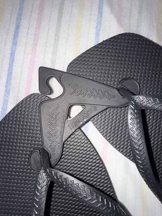 Chanclas Havaianas Negras Talla 37-38