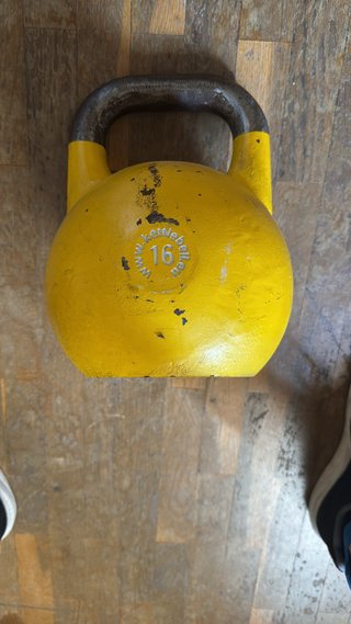 Pesa Rusa 16kg Kettlebell Competición