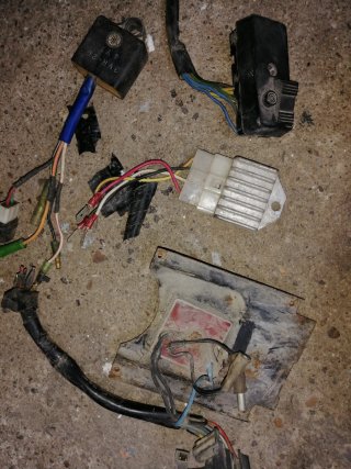 Mandos Ciclomotor