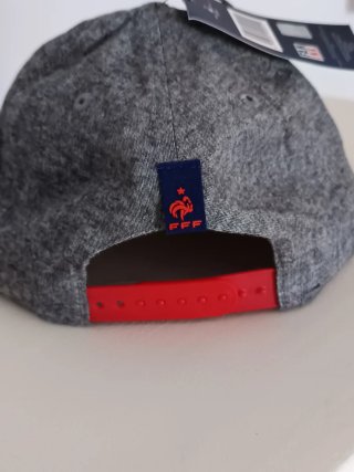 Gorra plana Francia licencia oficial.