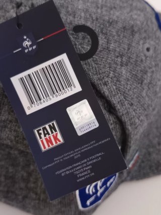 Gorra plana Francia licencia oficial.
