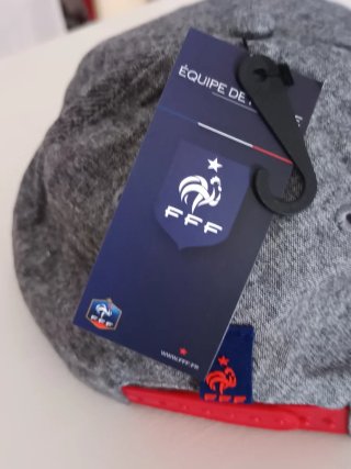 Gorra plana Francia licencia oficial.