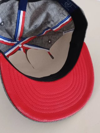 Gorra plana Francia licencia oficial.