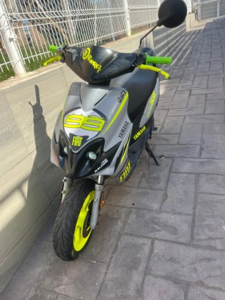 Yamaha Jog RR ITV hasta 2027