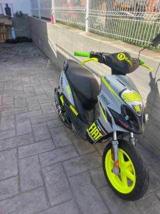 Yamaha Jog RR ITV hasta 2027