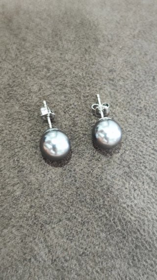 Pendientes plata chica nuevos