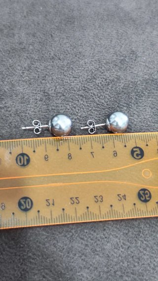Pendientes plata chica nuevos