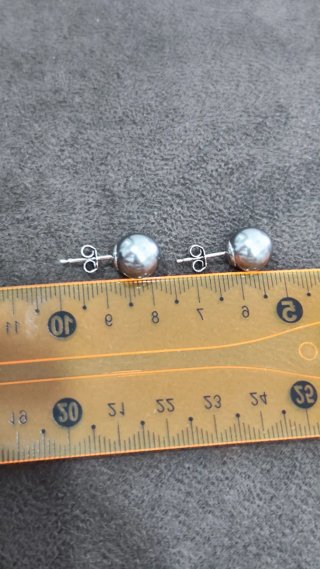 Pendientes plata chica nuevos