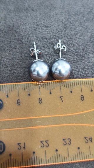 Pendientes plata chica nuevos