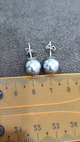 Pendientes plata chica nuevos