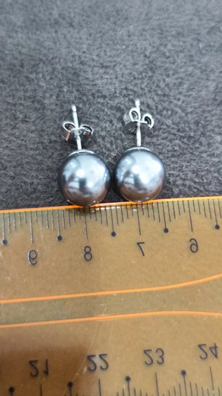 Pendientes plata chica nuevos