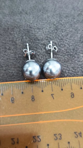 Pendientes plata chica nuevos