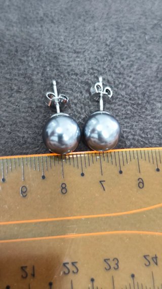 Pendientes plata chica nuevos