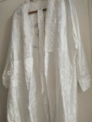 Biancheria letto raso seta pizzo