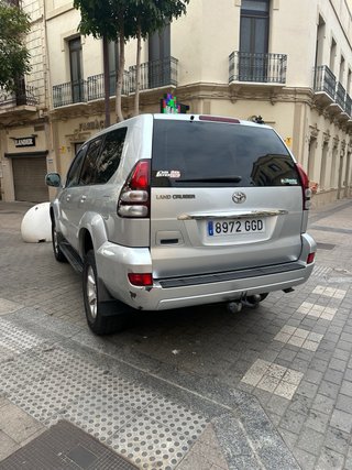 Toyota Land Cruiser 2008
