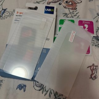 Confezione da 2 proteggi schermo LAB31 per iPhone