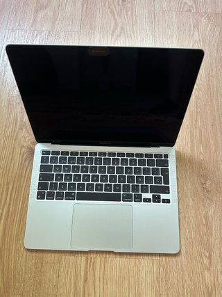 Apple MacBook Air 13 M1 16GB Plata