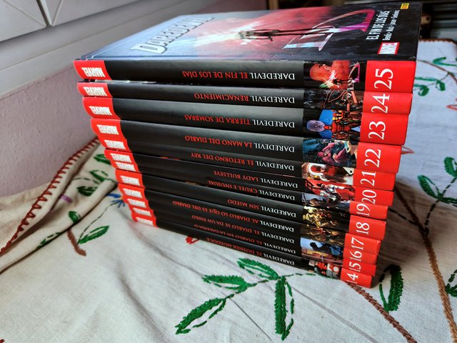 Daredevil Completa. Marvel Saga. Panini.